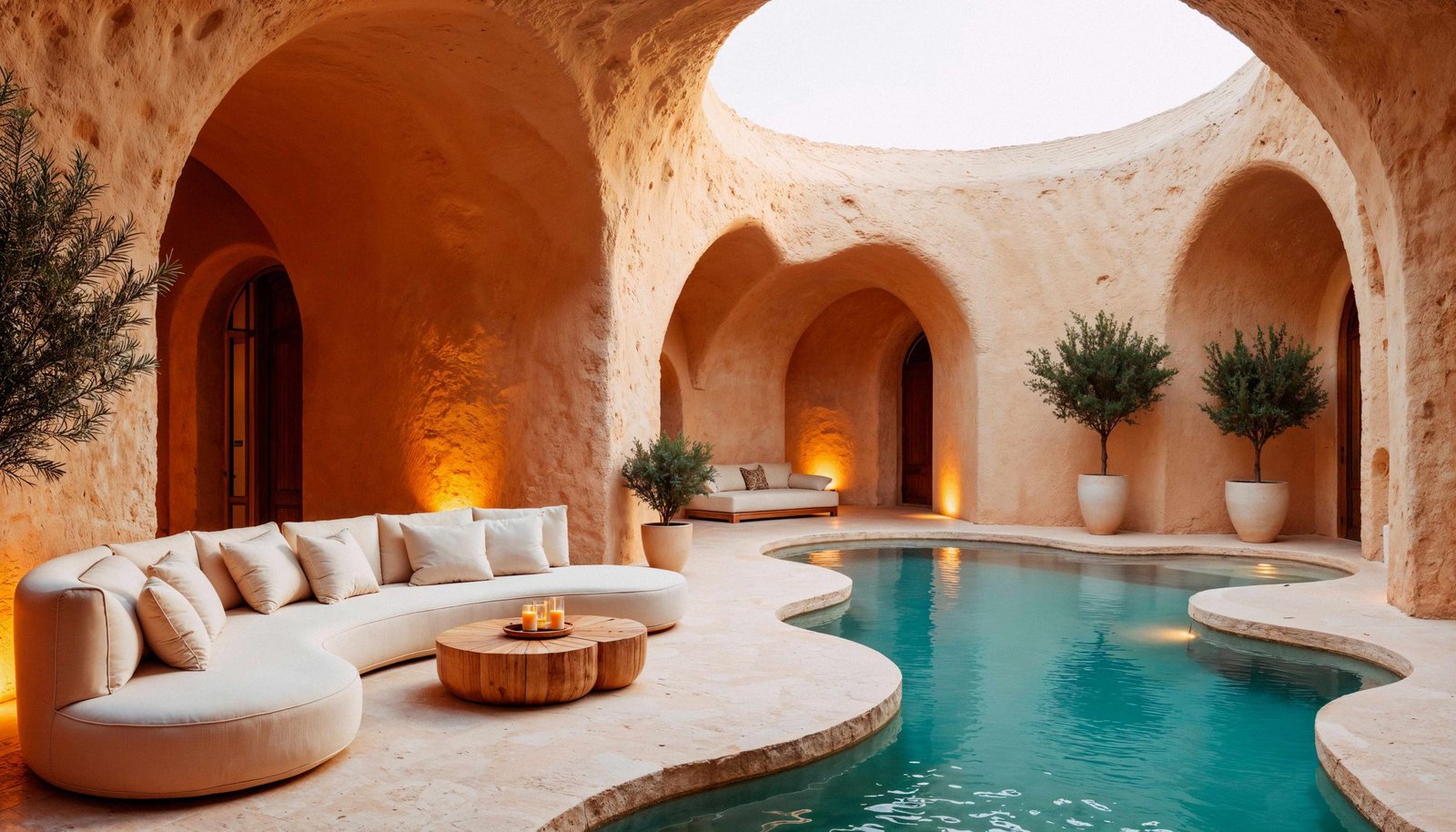 Luxury villa interior renovation by Casa De Milenia in Dubai